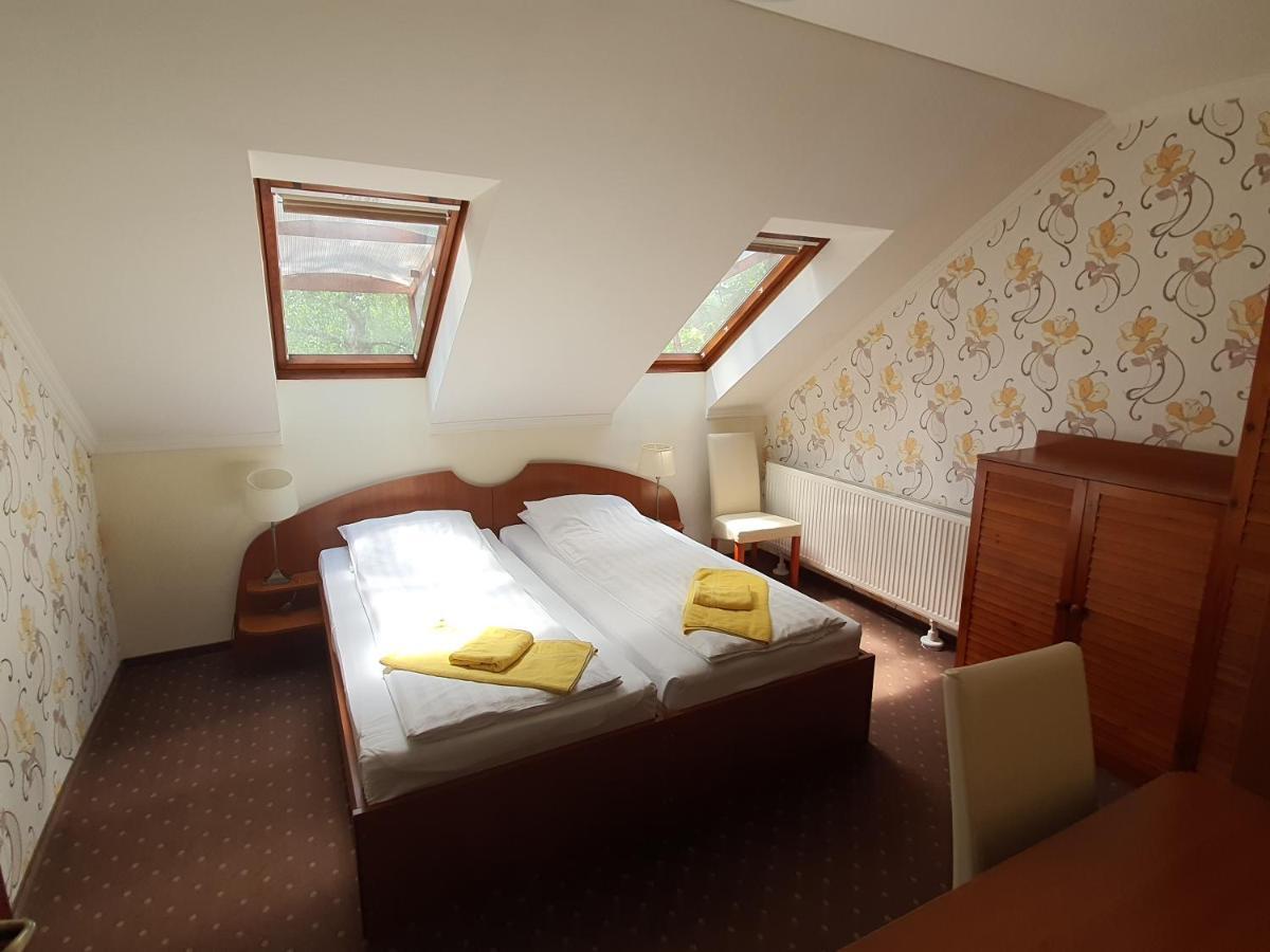 Platan Szallashely Hotel Sándorfalva Eksteriør billede